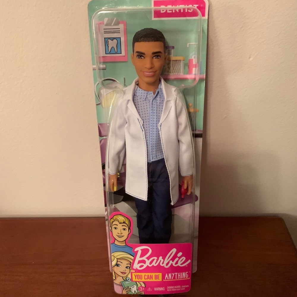 Barbie Careers Ken Dentist Doll